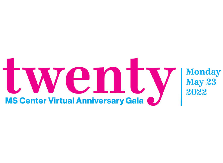 Photo of 20th MS Center Anniversary Gala logo